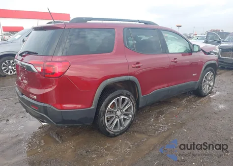 2017 GMC Acadia Slt-1 из США, поврежденный, VIN 1GKKNVLS3HZ180929
